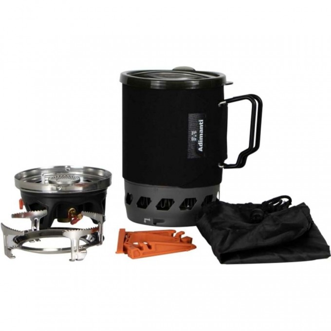 Система приготовления пищи GANZO ADIMANTI 1100 мл, цвет черный AD-10